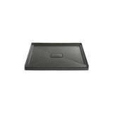 Kohler - Archer 48'' x 48'' alcove shower base, center drain - Thunder Grey