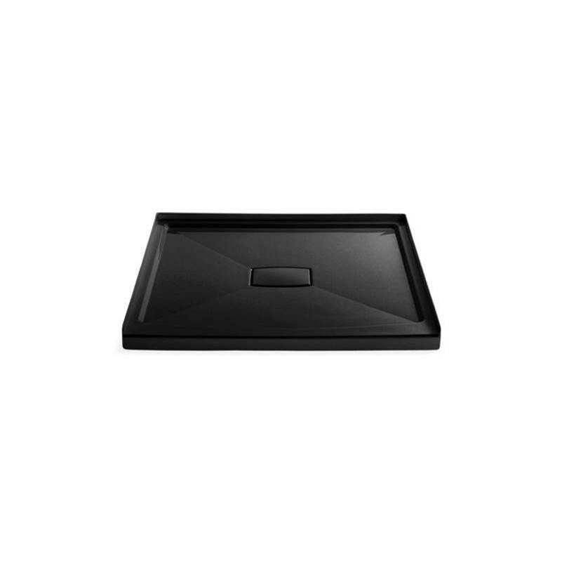 Kohler - Archer 48'' x 48'' alcove shower base, center drain - Black