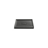 Kohler - Archer 36'' x 36'' alcove shower base, center drain - Thunder Grey