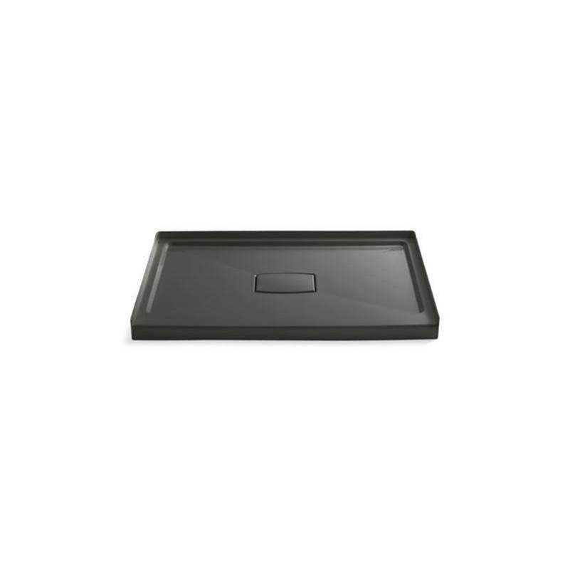 Kohler - Archer 48'' x 36'' alcove shower base, center drain - Thunder Grey