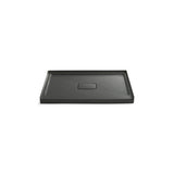 Kohler - Archer 48'' x 36'' alcove shower base, center drain - Thunder Grey