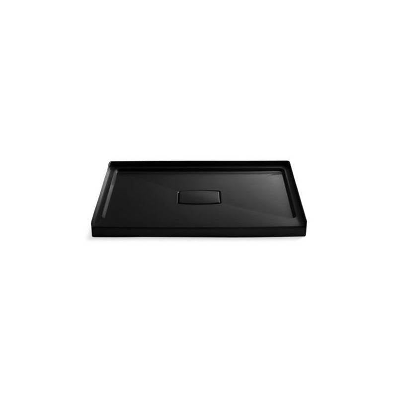 Kohler - Archer 48'' x 36'' alcove shower base, center drain - Black