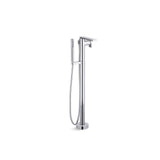Kohler - Composed Floor-mount bath filler trim with handshower - Polished Chrome