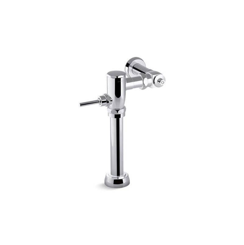 Kohler - Primme Manual Toilet flushometer, 1.6 gpf - Polished Chrome