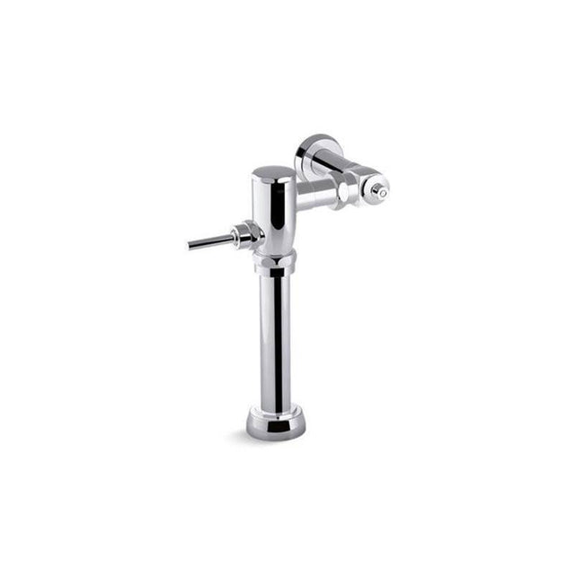 Kohler - Primme Manual Toilet flushometer, 1.6 gpf - Polished Chrome