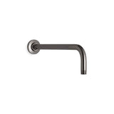 Kohler - Wall-mount rainhead arm and flange - Vibrant Titanium