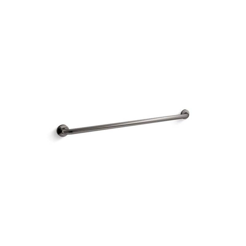 Kohler - Contemporary 36 in. Grab Bar - Vibrant Titanium