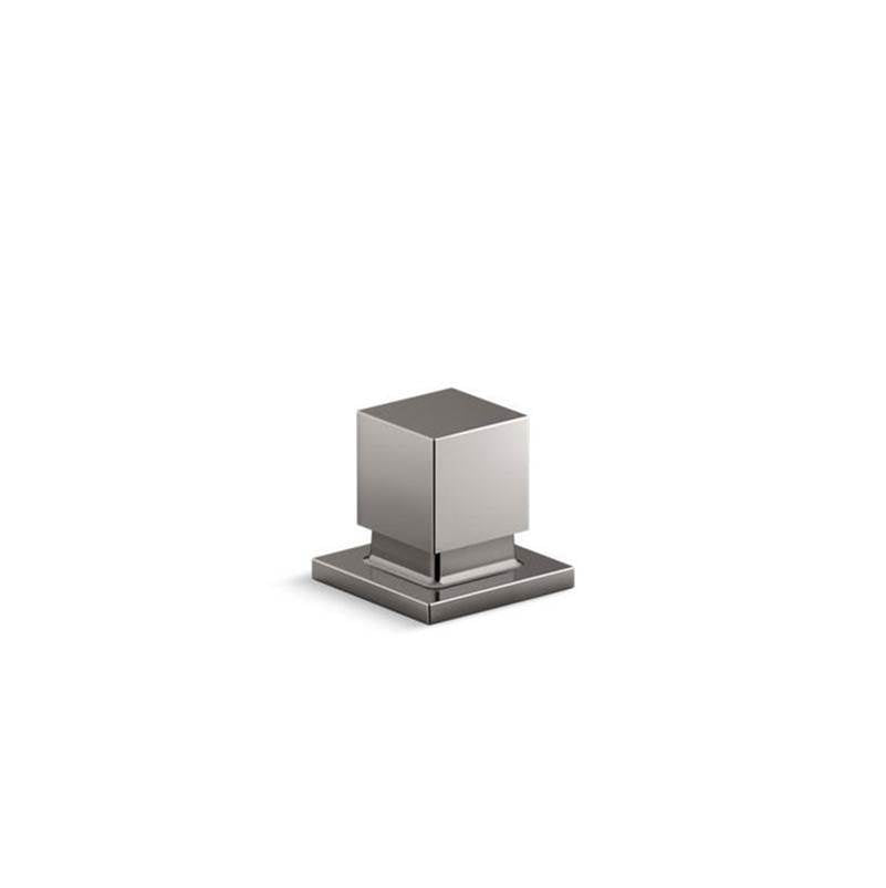 Kohler - Loure Deck-mount two-way diverter valve - Vibrant Titanium