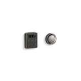 Kohler - Invigoration Series Steam generator control kit - Vibrant Titanium