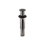 Kohler - Decorative grid drain without overflow - Vibrant Titanium