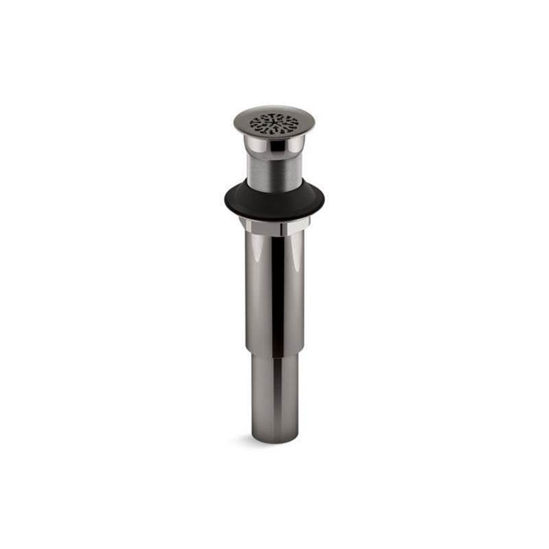 Kohler - Decorative grid drain without overflow - Vibrant Titanium