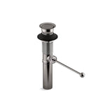 Kohler - Premier pop-up drain, exposed, without overflow - Vibrant Titanium