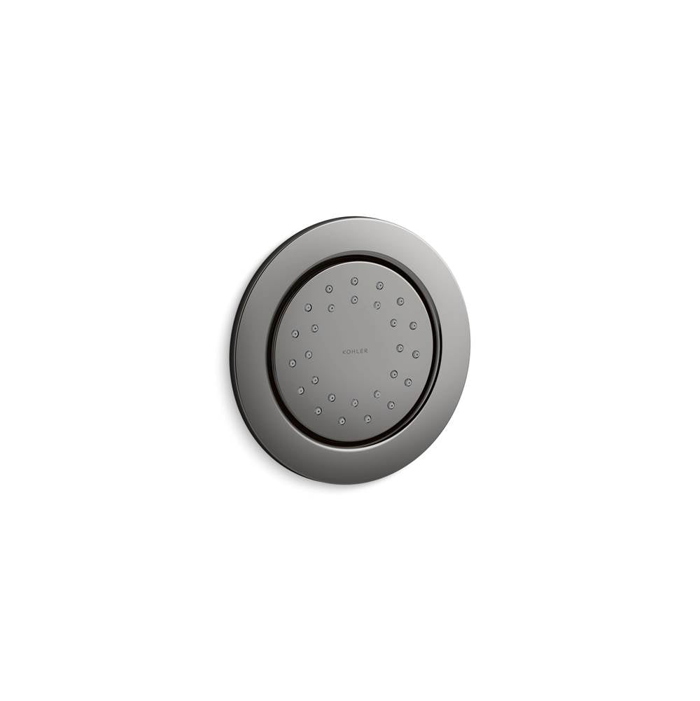 Kohler - WaterTile Round 27-nozzle single-function body spray, 2.0 gpm - Vibrant Titanium