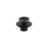 Kohler - Clearflo Round design tile-in shower drain - Vibrant Titanium
