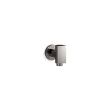 Kohler - Exhale Wall-mount supply elbow - Vibrant Titanium