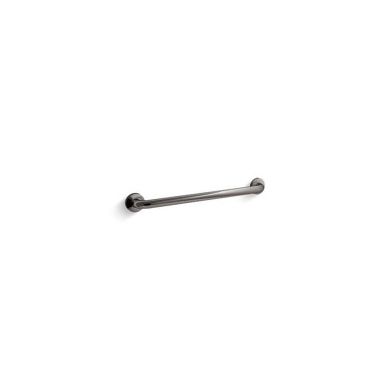 Kohler - Contemporary 24'' grab bar - Vibrant Titanium