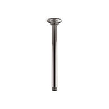 Kohler - 12'' ceiling-mount single-function rainhead arm and flange - Vibrant Titanium