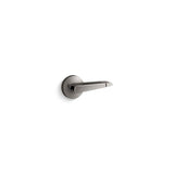 Kohler - Dual-flush trip lever, left hand - Vibrant Titanium
