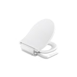 Kohler - PureWash M250 Quiet-CloseE round-front toilet seat with antimicrobial agent - White