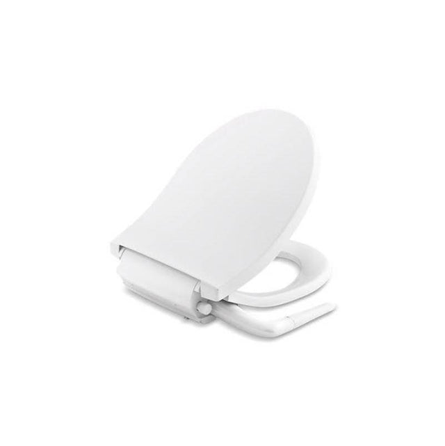 Kohler - PureWash M250 Quiet-CloseE round-front toilet seat with antimicrobial agent - White