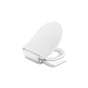 Kohler - PureWash M250 Quiet-CloseE round-front toilet seat with antimicrobial agent - White