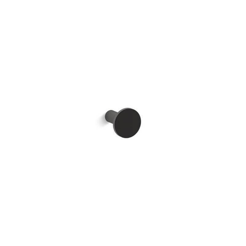 Kohler - Purist Cabinet knob - Matte Black