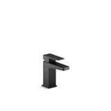 Kohler - Honesty Single-handle bathroom sink faucet, 1.0 gpm - Matte Black