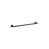 Kohler - Purist 24'' towel bar - Matte Black