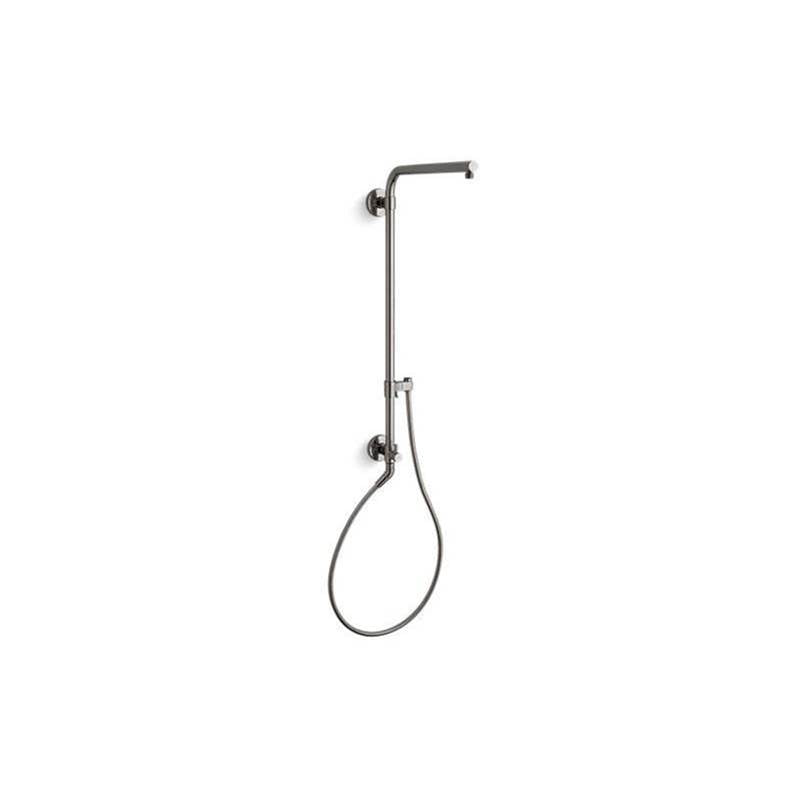 Kohler - HydroRail-R Beam bath/shower column - Vibrant Titanium