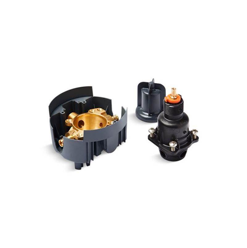 Kohler - Rite-Temp Pressure-balancing valve body and cartridge kit with PEX crimp connections
