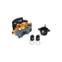 Kohler - Rite-Temp Valve body rough-in with service stops and universal inlets