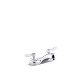 Kohler - Triton Bowe 0.5 gpm centerset bathroom sink faucet with aerated flow and lever handles, drain not included - Polished Chrome
