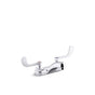 Kohler - Triton Bowe Centerset lavatory faucet, less drain, 0.35 gpm - Polished Chrome