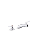 Kohler - Triton Bowe 0.5 gpm widespread bathroom sink faucet with laminar flow and lever handles, drain not included - Polished Chrome