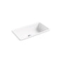 Kohler - Iron/Tones 33'' top-/undermount single-bowl kitchen sink - White