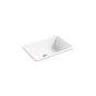 Kohler - Iron/Tones 27'' top-/undermount single-bowl kitchen sink - White