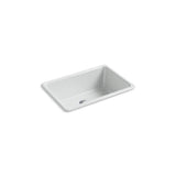 Kohler - Iron/Tones 27'' top-/undermount single-bowl kitchen sink - Ice Grey