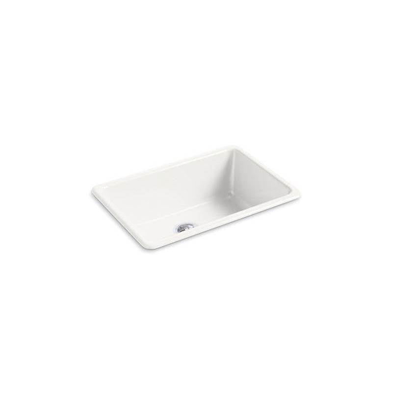Kohler - Iron/Tones 27'' top-/undermount single-bowl kitchen sink - Sea Salt