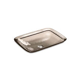 Kohler - Inia 20-3/4'' rectangular drop-in bathroom sink, no overflow - Translucent Doe