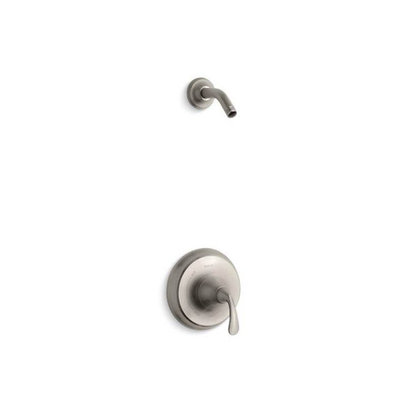 Kohler - Fort1/2 Rite-Temp shower trim kit, without showerhead - Vibrant Brushed Nickel