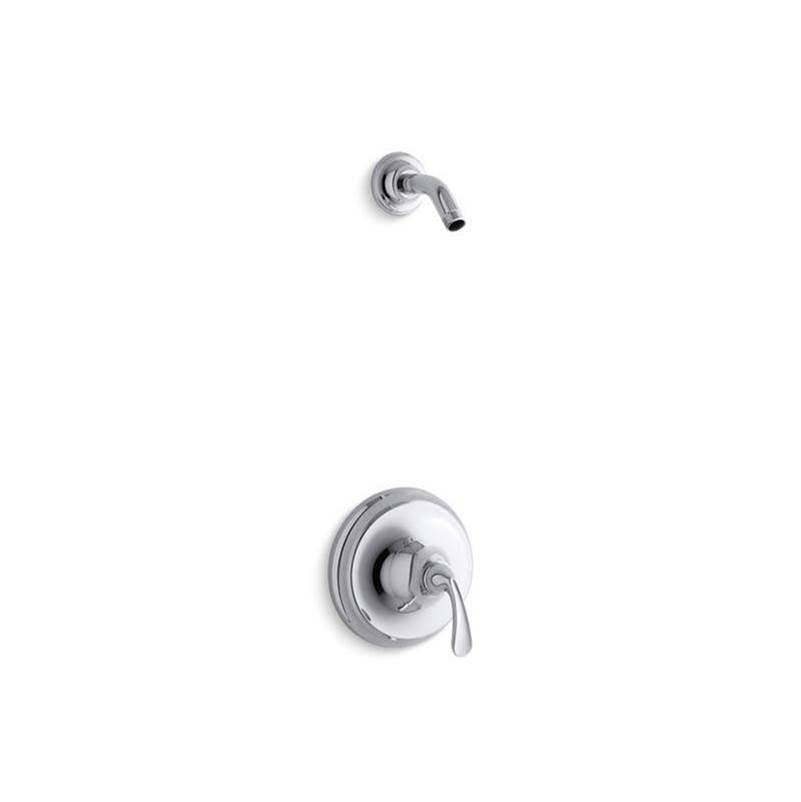 Kohler - Fort1/2 Rite-Temp shower trim kit, without showerhead - Polished Chrome