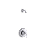 Kohler - Fort1/2 Rite-Temp shower trim kit, without showerhead - Polished Chrome