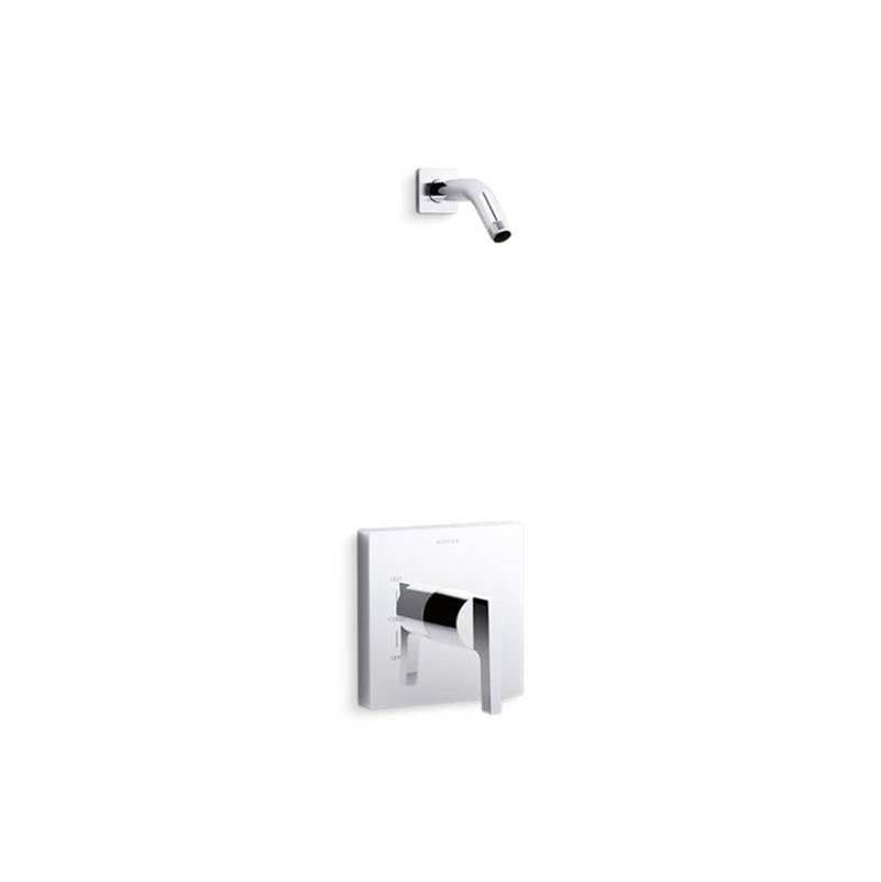 Kohler - Honesty Rite-Temp shower trim kit, without showerhead - Polished Chrome