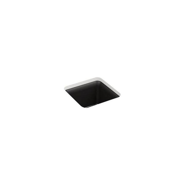 Kohler - Cairn 15-1/2'' undermount bar sink - Matte Black
