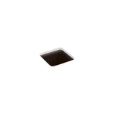 Kohler - Cairn 15-1/2'' undermount bar sink - Matte Brown