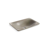 Kohler - Shagreen Carillon 21-1/4'' rectangular drop-in bathroom sink, no overflow - Oyster Pearl