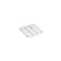 Kohler - Iron/Tones Stainless steel sink rack, 14-1/4'' x 12-13/16'' for Iron/Tones Smart Divide kitchen sink - Stainless Steel