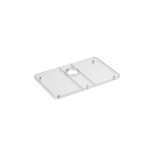 Kohler - Iron/Tones Stainless steel sink rack, 22-1/2'' x 14-1/4'' for Iron/Tones kitchen sink - Stainless Steel