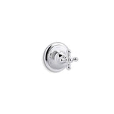 Kohler - Artifacts MasterShower transfer valve trim with cross handle - Polished Chrome