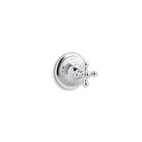 Kohler - Artifacts MasterShower volume control valve trim with cross handle - Polished Chrome